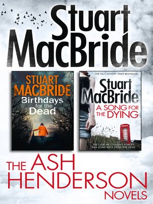 cover image of Birthdays for the Dead & A Song for the Dying